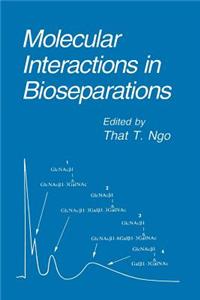 Molecular Interactions in Bioseparations