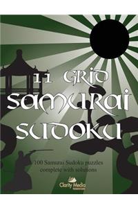 11 Grid Samurai Sudoku