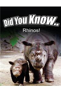 Rhinos