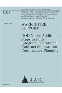 Report to the Chairman, Subcommittee on Contracting Oversight, Committee on Homeland Security and Governmental Affairs, U.S Senate