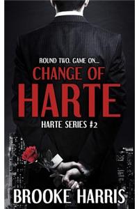 Change of Harte (Harte, #2)