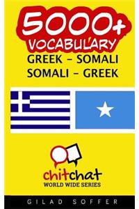 5000+ Greek - Somali Somali - Greek Vocabulary