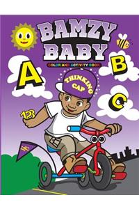 Bamzy Baby Color and Activity Book