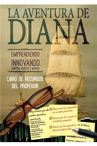 Libro de Recursos del Profesor. La Aventura de Diana
