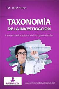 Taxonomía de la investigación