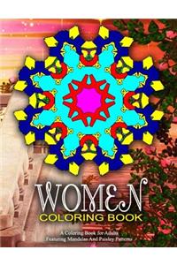 WOMEN COLORING BOOK - Vol.5