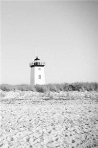 Black and White Lighthouse Journal