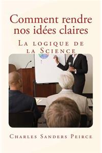 Comment rendre nos idées claires