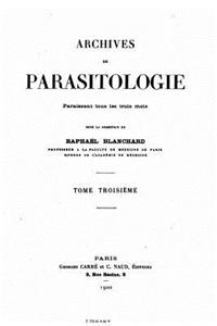 Archives de parasitologie