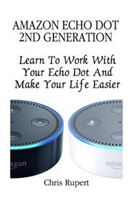 Amazon Echo Dot 2nd Generation