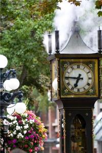 Awesome Vintage Steam Clock in Gastown Vancouver British Colombia Canada Journal