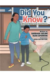 Did You Know?