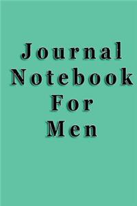 Journal Notebook For Men
