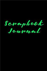 Scrapbook Journal