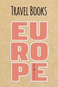 Travel Books Europe 2017