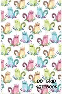 Dot Grid Notebook - Cute Mini Pet: Dot Grid Pages