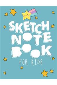 Sketch Notebook For Kids