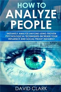 How to Analyze People
