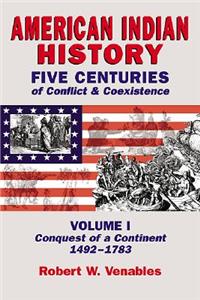 American Indian History, Volume 1