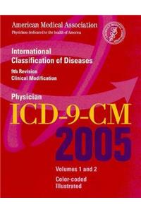 ICD-9-CM 2005: International Classification of Diseases, 9th Revision Clinical Modification (Physician Edition)