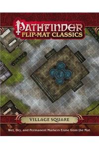 Pathfinder Flip-Mat Classics: Village Square