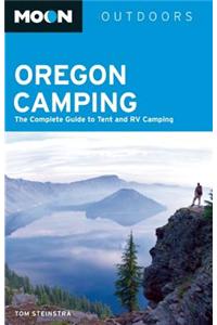 Moon Oregon Camping (Fourth Edition)