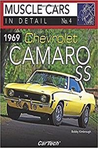 1969 Chevrolet Camaro SS #4