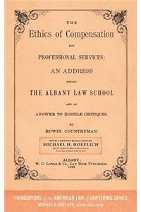 Ethics of Compensation for Professional Services