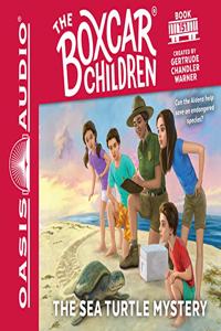 The Sea Turtle Mystery (Library Edition)