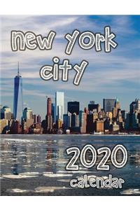 New York City 2020 Calendar