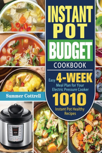 Instant Pot Budget Cookbook