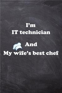 I am IT technician And my Wife Best Cook Journal