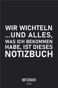 Notizbuch Liniert