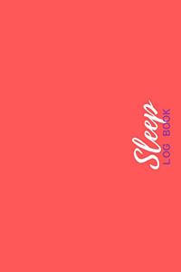 Sleep Log Book