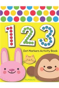 Dot Markers Activity Book