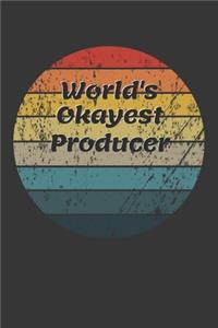 World's Okayest Producer Notebook