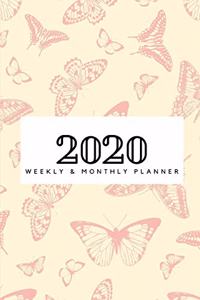 2020 Weekly and Monthly Planner