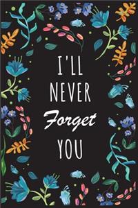 I'll Never Forget You