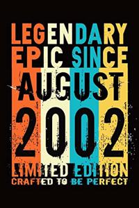 Epic since August 2002