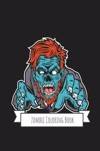 Zombie Coloring Book