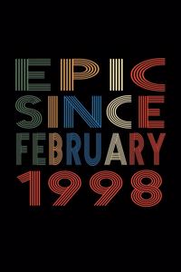 Epic Since February 1998