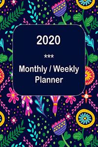 2020 *** Monthly?Weekly Planner