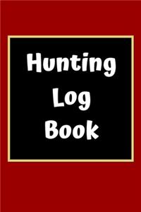 Hunting Log Book