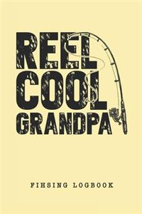 Reel Cool Grandpa Fishing Logbook
