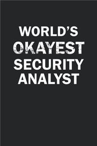 World's Okayest Security Analyst