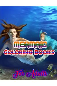 Mermaid Coloring Books For Adults