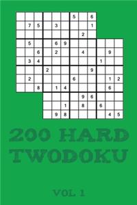 200 Hard Twodoku Vol 1