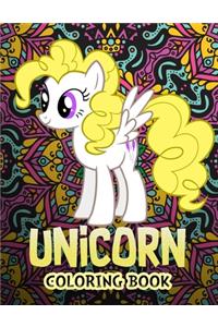 Unicorn Coloring Book