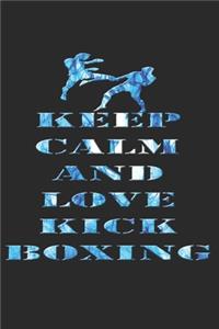 Kickboxen Notizbuch