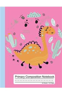 Primary Composition Notebook